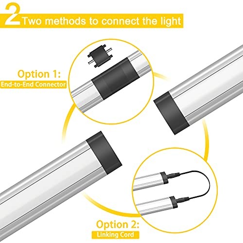 Led Under Cabinet Lighting Kit, Under Counter 6 Light Pack Soft White 3000k