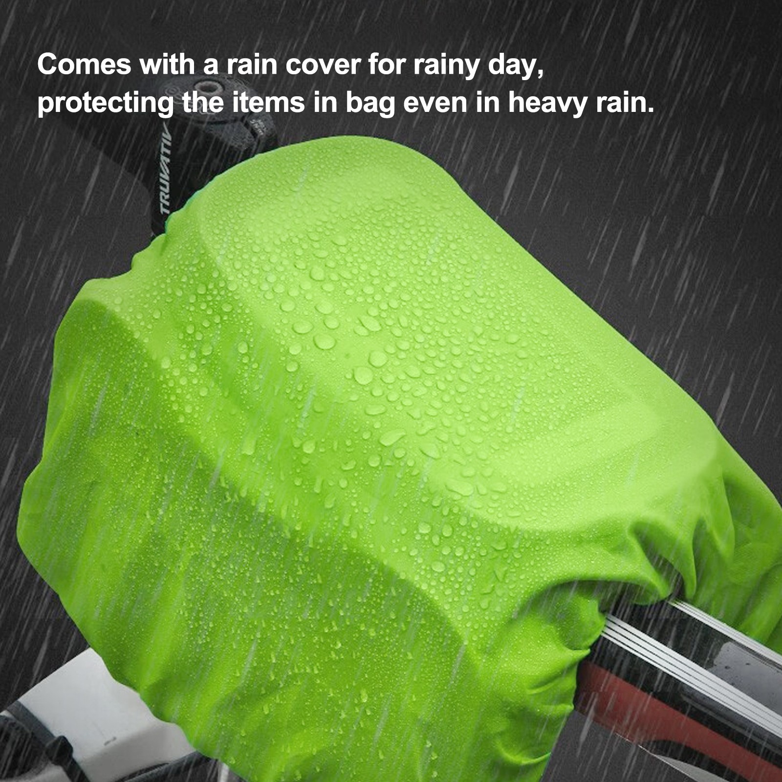 Waterproof Coating Inside To Protect Your Luggage From Rain Rain Cover