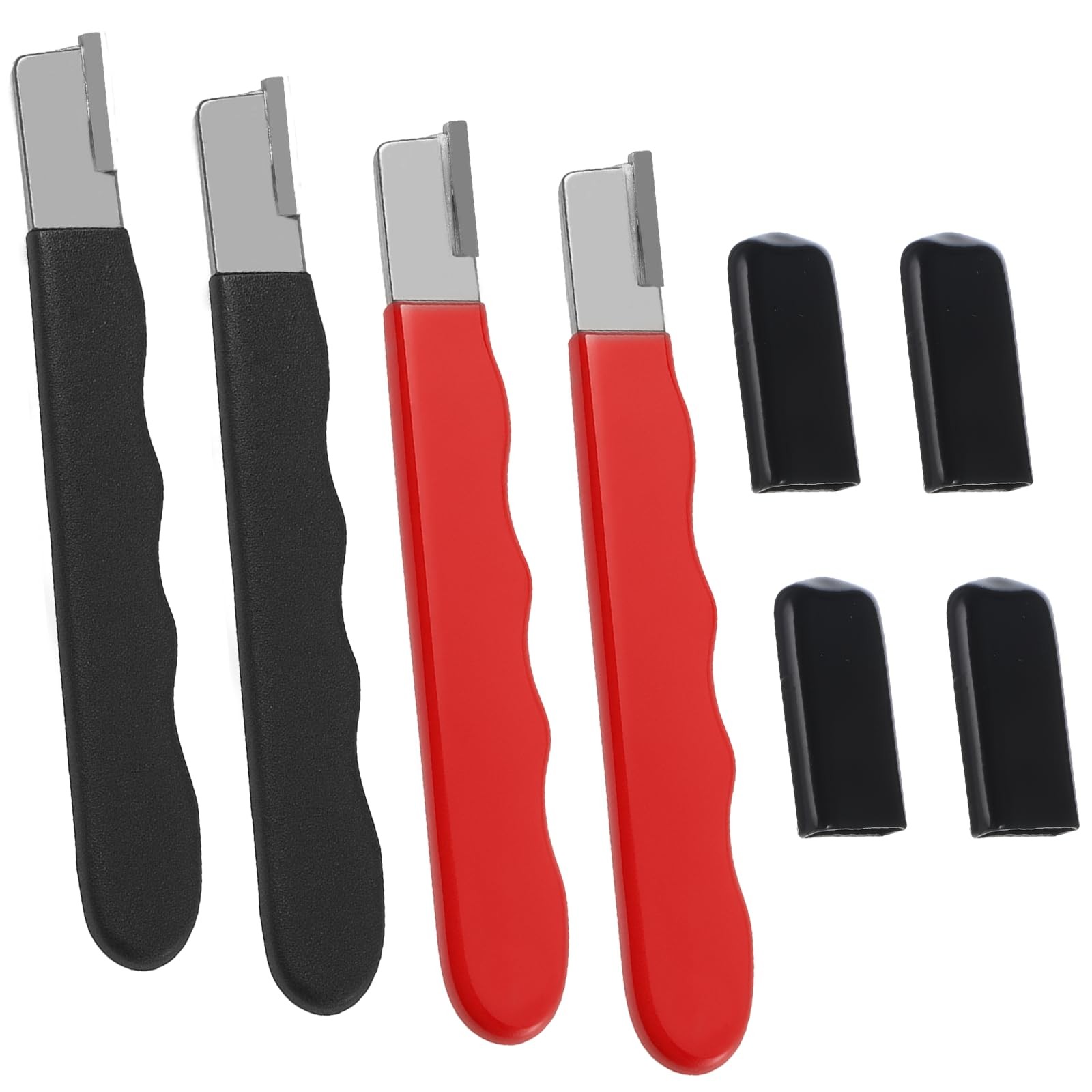 4 Pack Tungsten Carbide Knife Sharpener, Pruner & Garden Tool Sharpener, Pock...