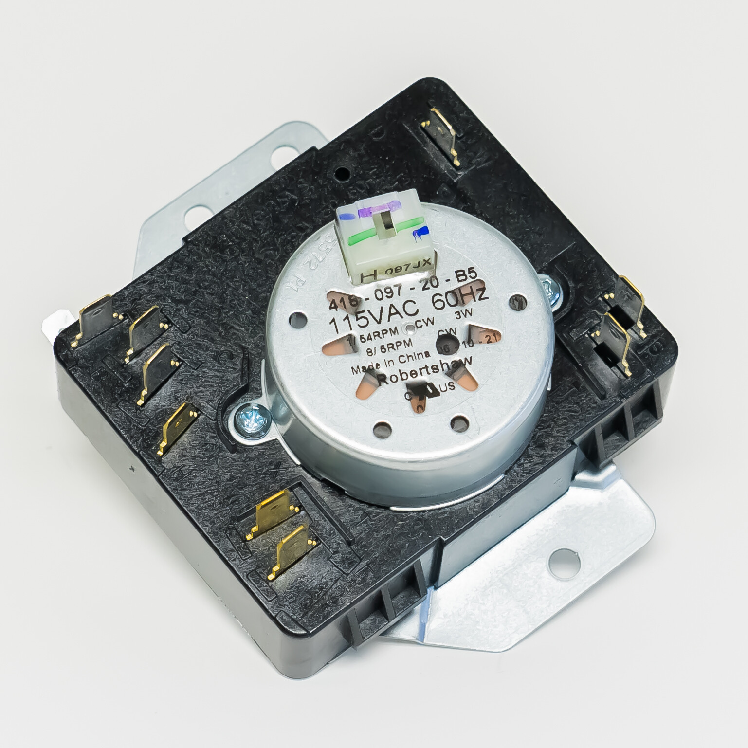 Whirlpool Dryer Timer Control WPW10186032 AP6016544 PS11749835