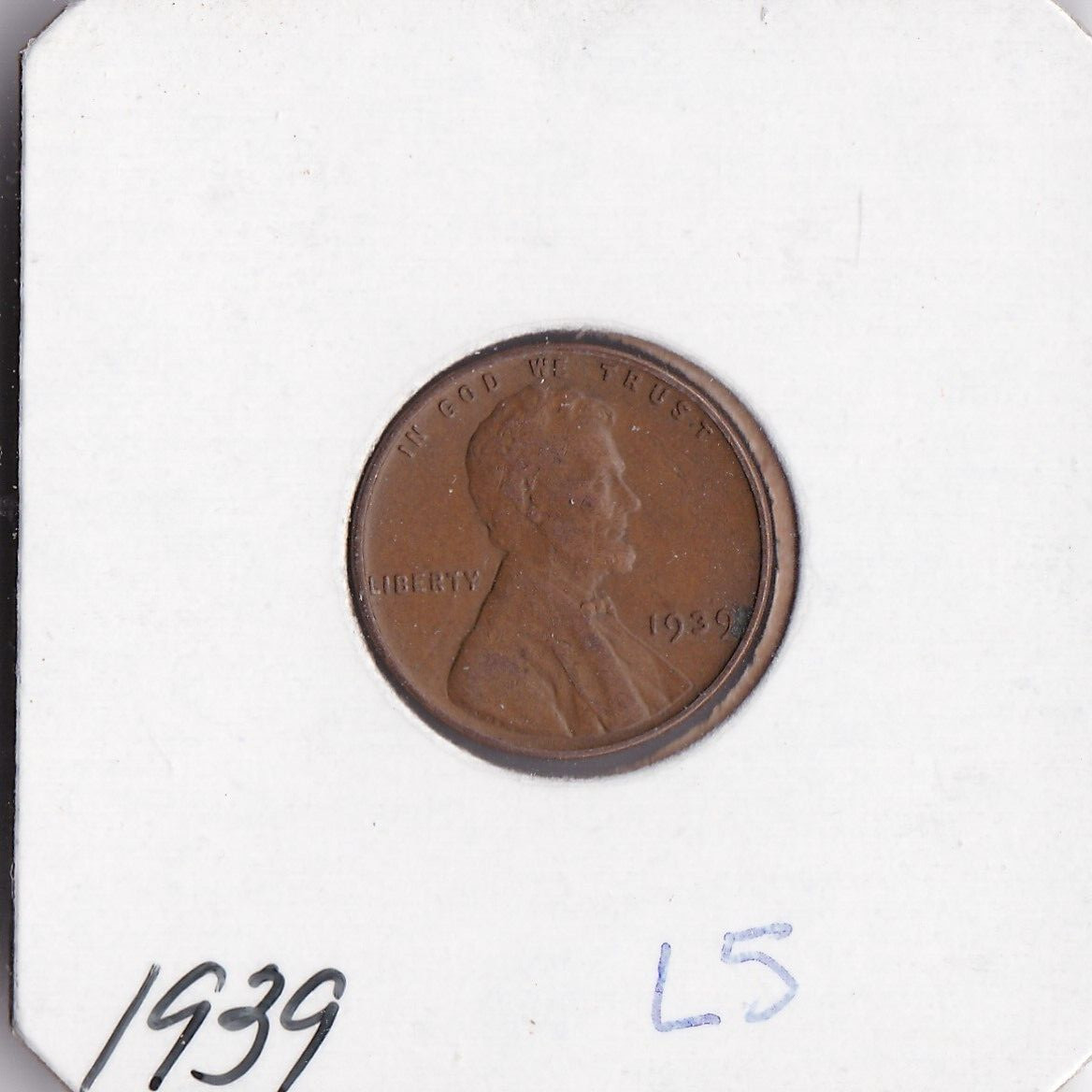 1939 Lincoln Cent L5
