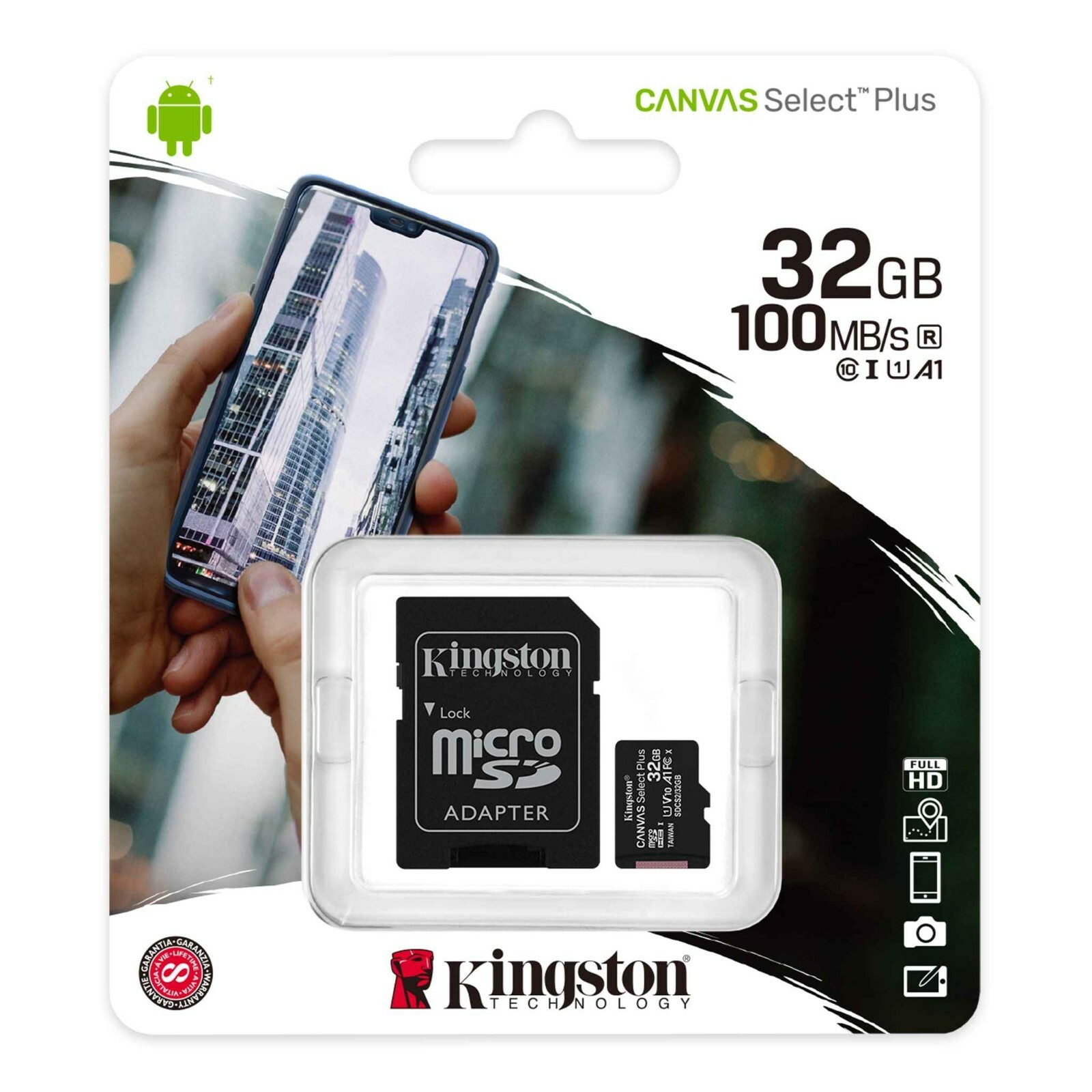 32GB Micro SD Memory Card For Nokia 1 Plus Mobile Phone