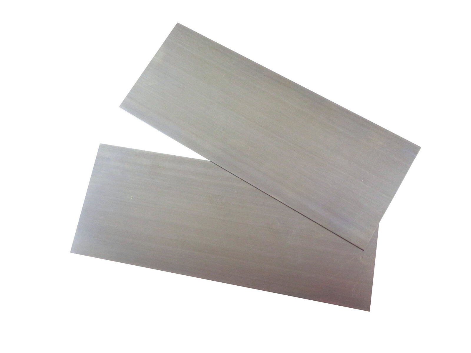 4Pcs Multi Shaped Scraper Set 2 Rectangle 1 concave/convex & Gooseneck