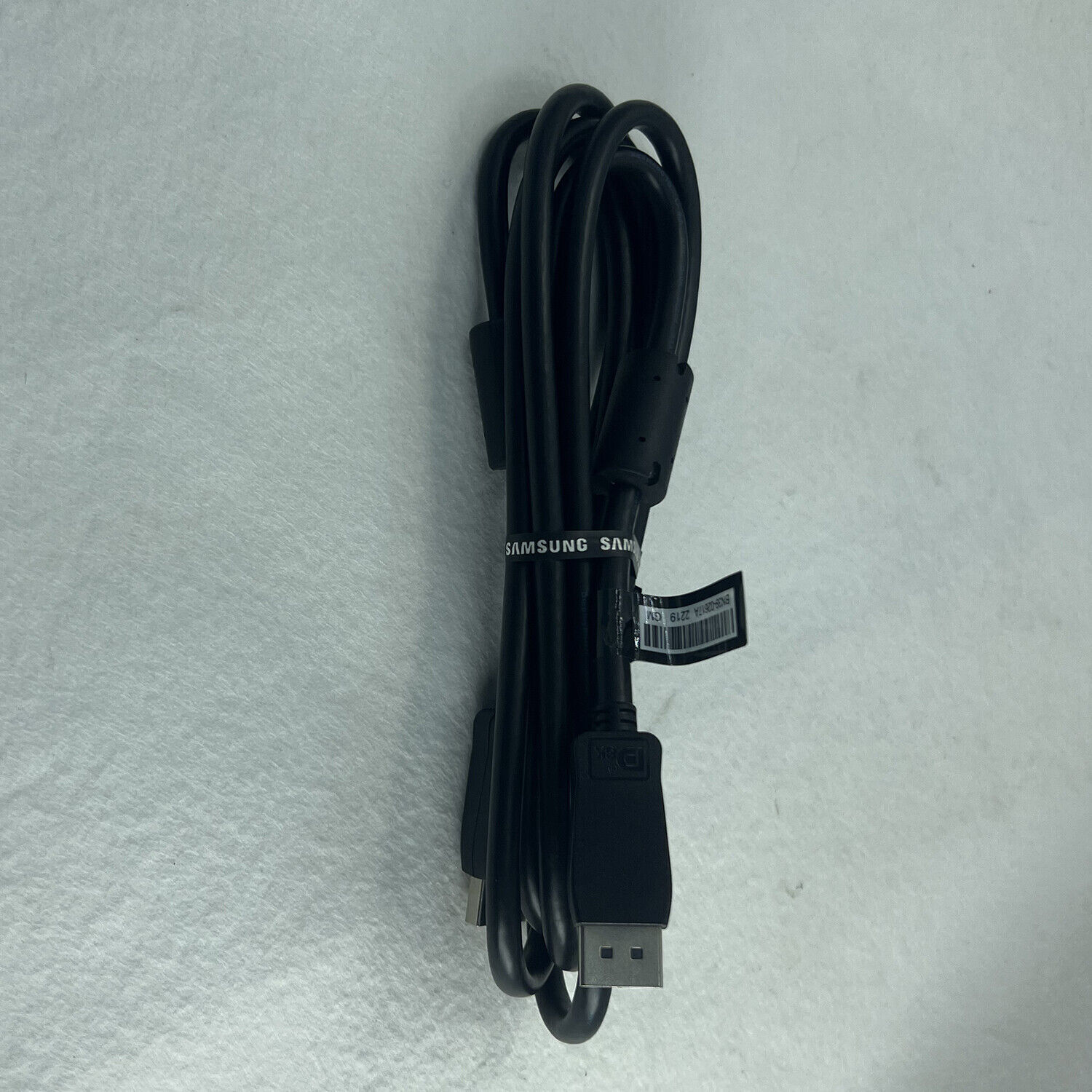 Genuine Samsung DisplayPort DP 1.4 Cable 8K High Speed HD TV 6ft BN39-02617A