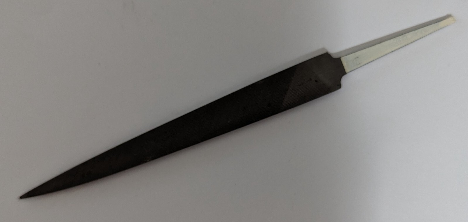 HELLER BARRETTE FILE [1 Cut] [4" FILE] (QTY: 1) USA NOS