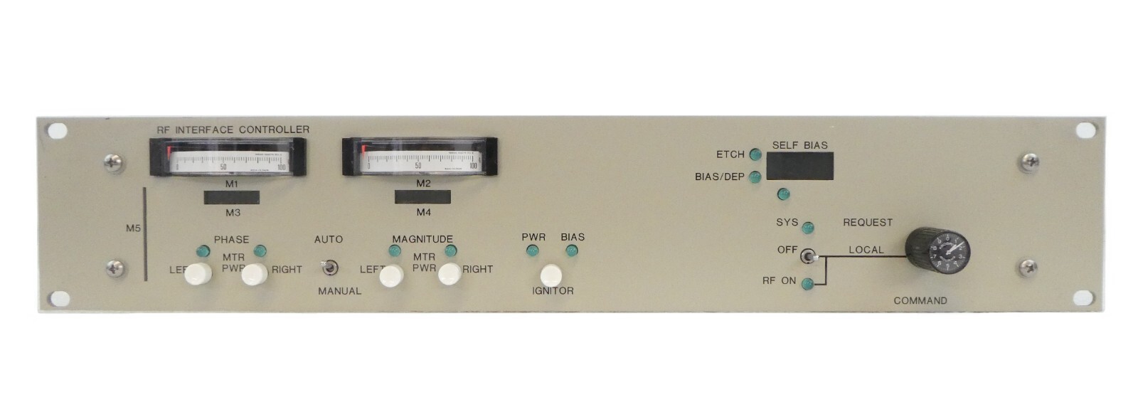 Novellus Systems 04-719317-04 RF Interface Controller Dented Spare Surplus