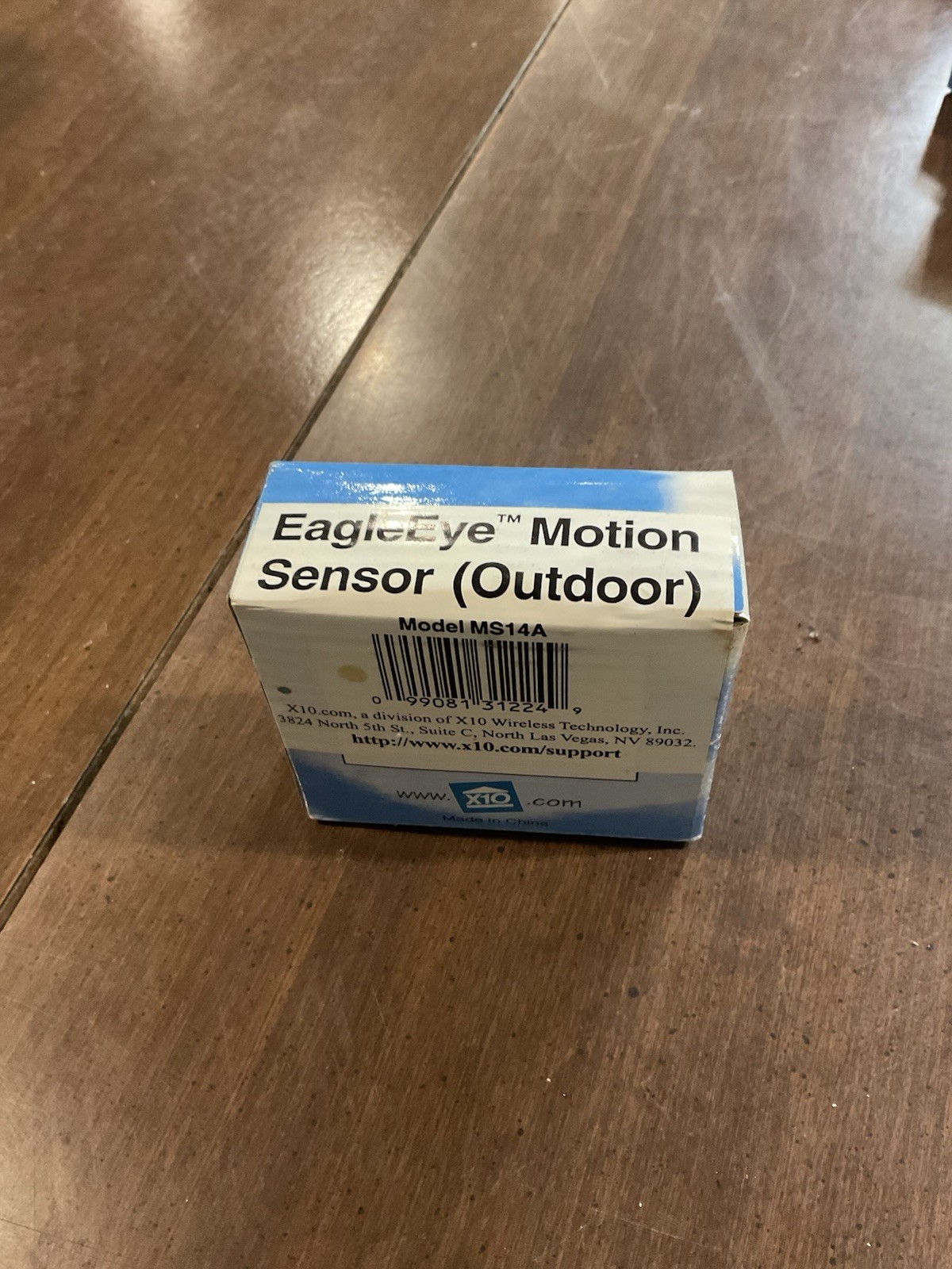 X-10 X10 MS14A EAGLE EYE MOTION SENSOR DETECTOR OUTDOOR NEW