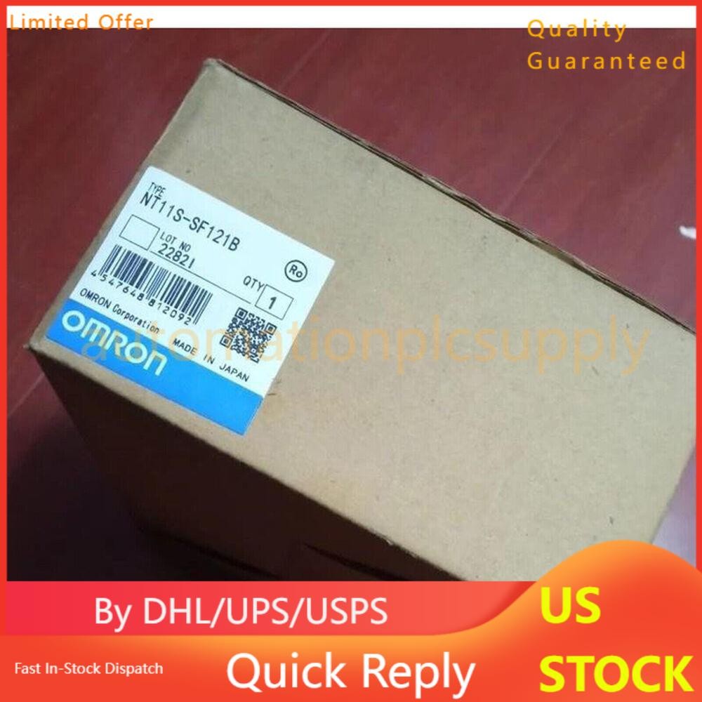 1PC New Omron NT11S-SF121B Touch Panel Fast Shipping NT11SSF121B  US Free TAX