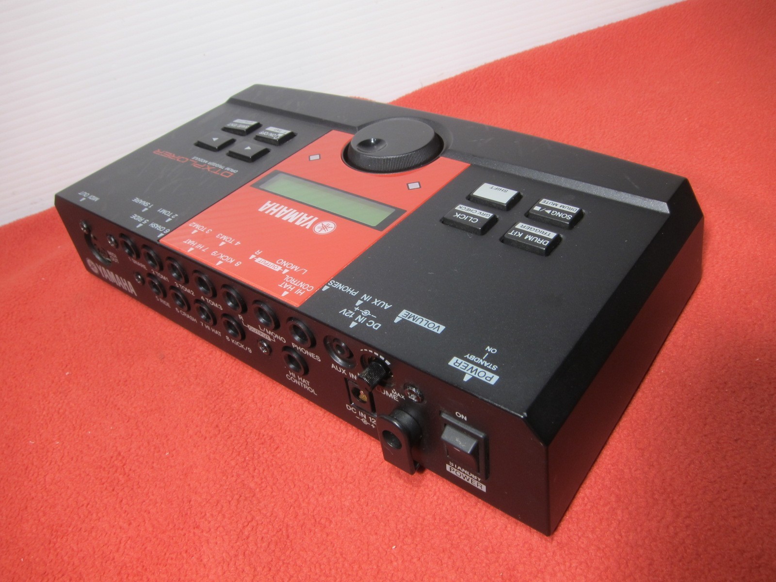 Yamaha DTXPLORER Drum Trigger Module Electronic Drum Tested w/ power supply