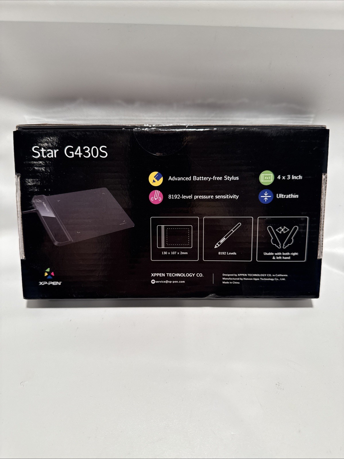 XP-Pen Star G430S Drawing Tablet