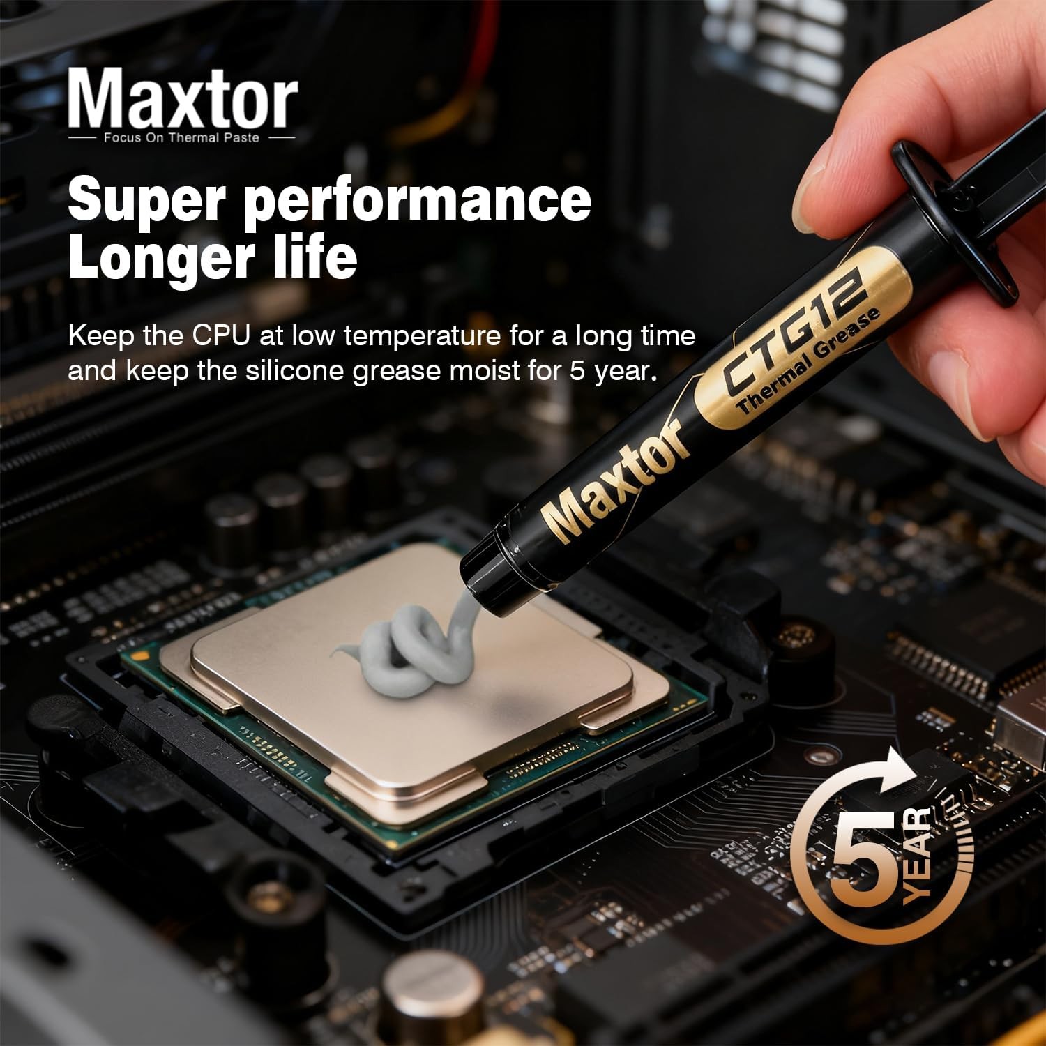 Maxtor High Performance Heat Sink Compound Thermal Paste (4g)