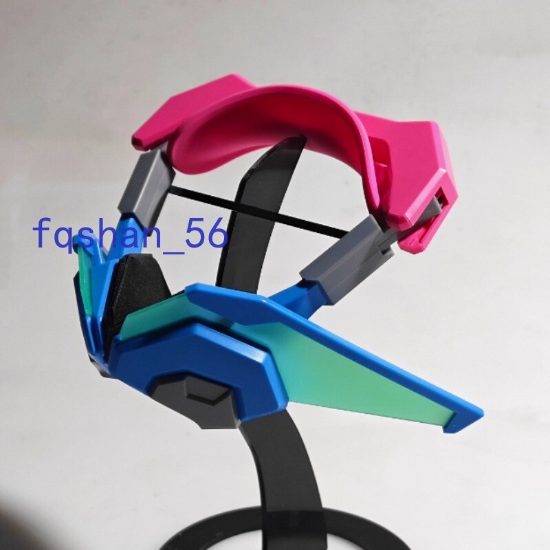 Overwatch OW2 D.Va Bluetooth Wireless Headphones Headset Cosplay Props Headband