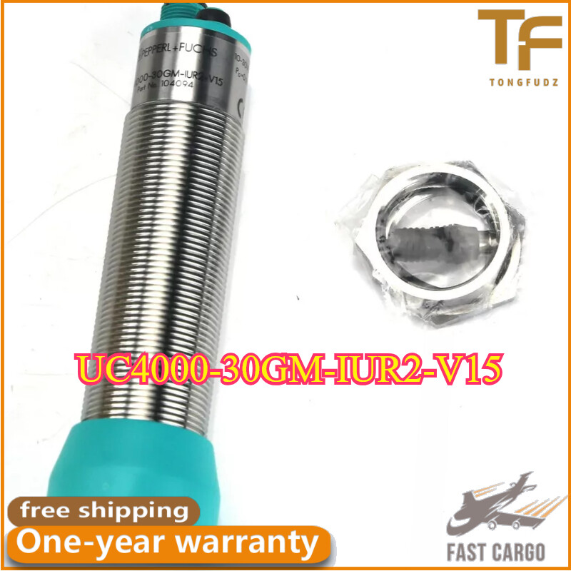 NEW PEPPERL + FUCHS UC4000-30GM-IUR2-V15 Ultrasonic Sensor   free transportation
