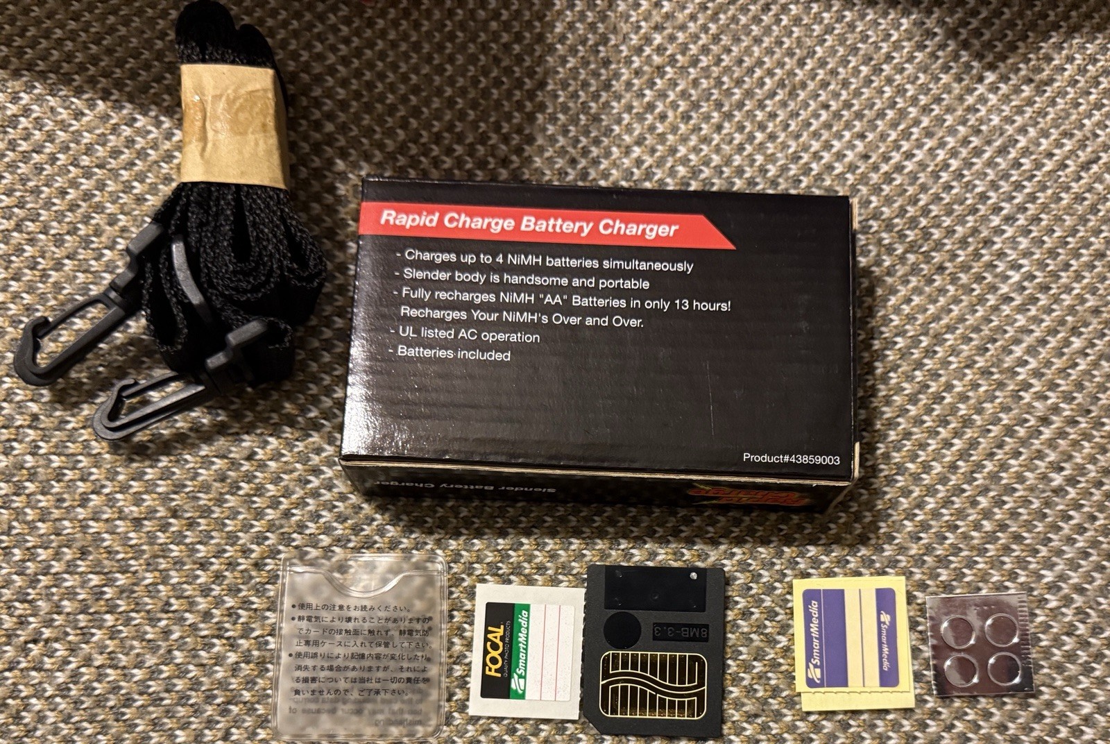 Focal SmartMedia Digital Camera Memory Accessory Kit * 019188418002 * BRAND NEW