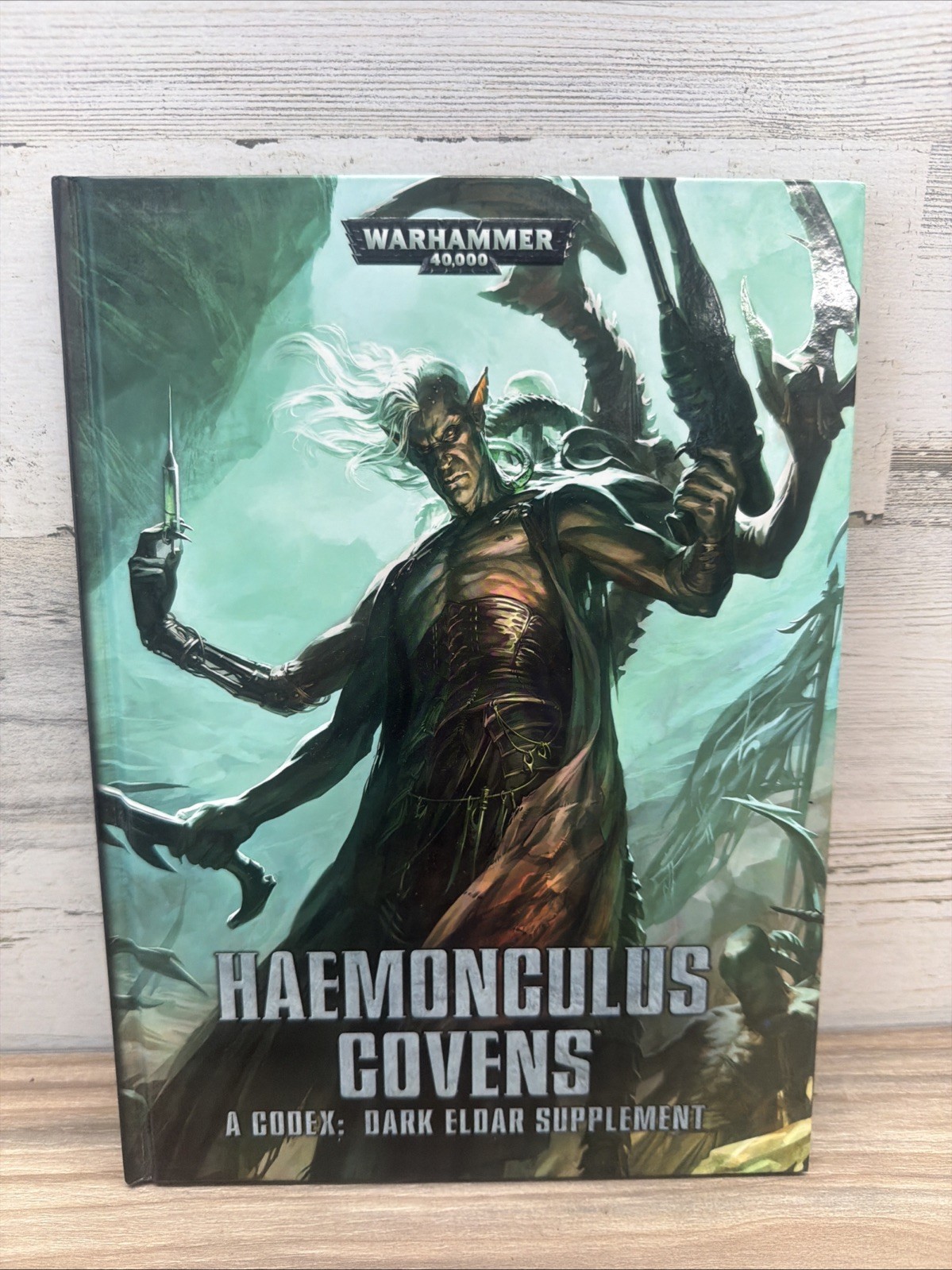 Warhammer 40k: Haemonculus Covens Codex Hard Cover