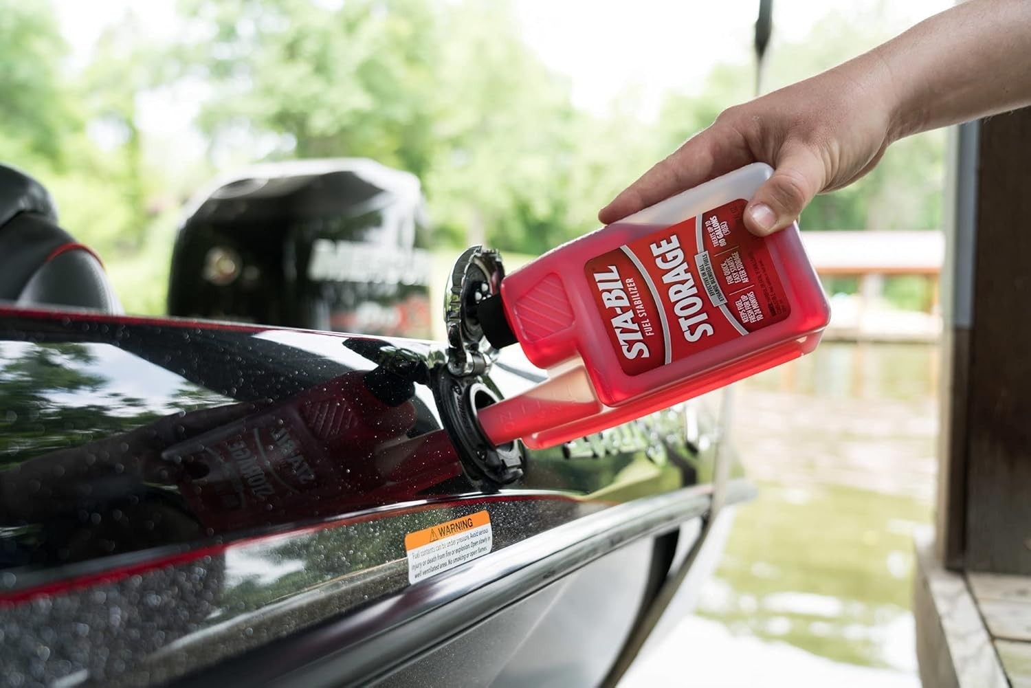 Efficient Fuel Storage Solution - 24- Stabilizer for All Gasoline Engines