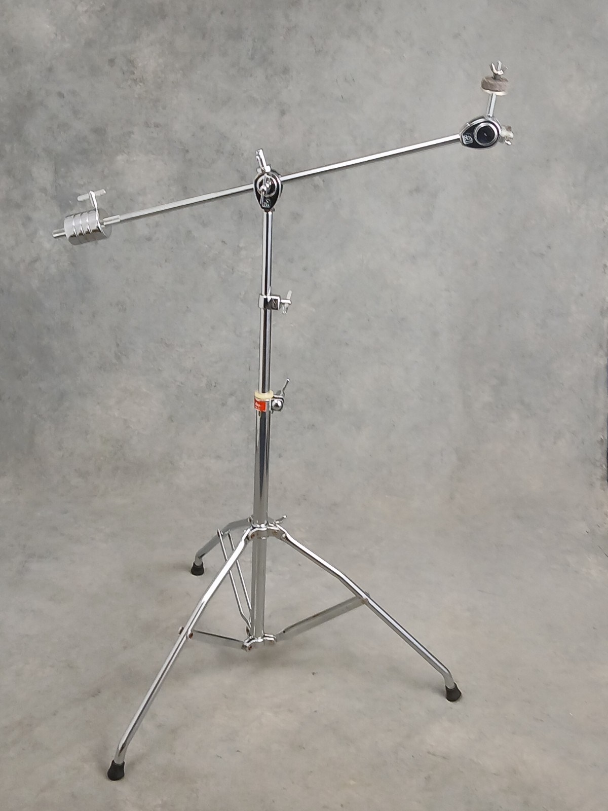 SLINGERLAND WEIGHTED BOOM CYMBAL STAND, NEAR MINT! VINTAGE 1979 #2