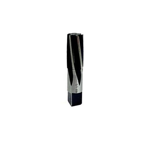 HHIP 2006-2042 1/2" Taper 3/4 Spiral Flute Pipe Reamer, 1/2" Size, 3-1/8" OAL