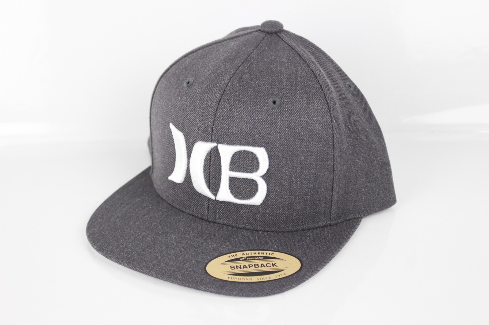 Hurley Men's HB California Snap SD Hat Snapback Dark Gray MHAHBCAD Yupoong
