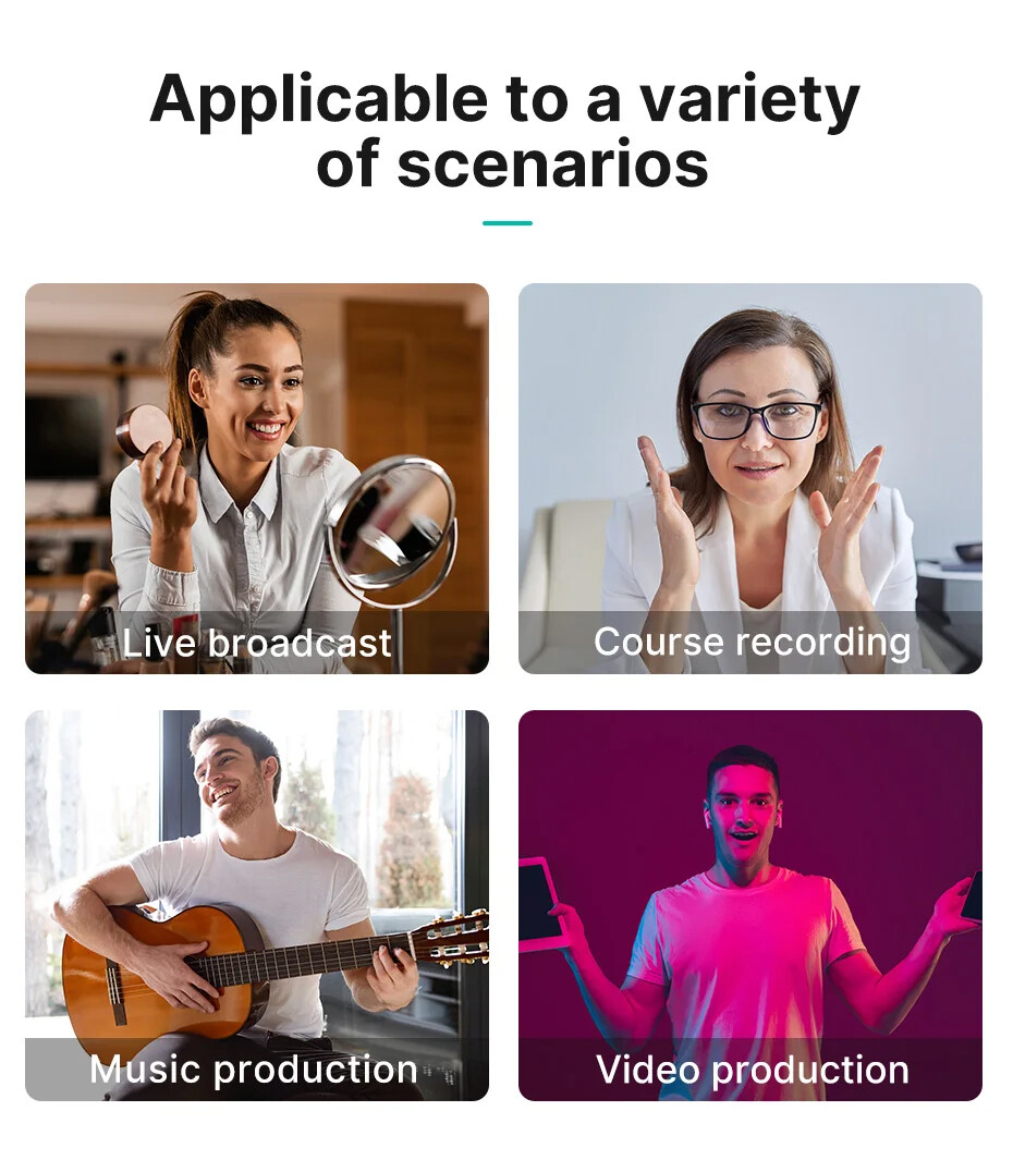 Teleprompter Prompter for Smartphone Phone DSLR Camera Video Making Live Stream