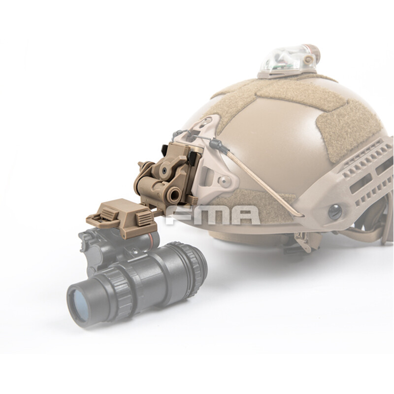FMA Tactical NVG Mount L4G24 Navy SeaLs Fast Helmet CNC DEVGRU Plastic Military