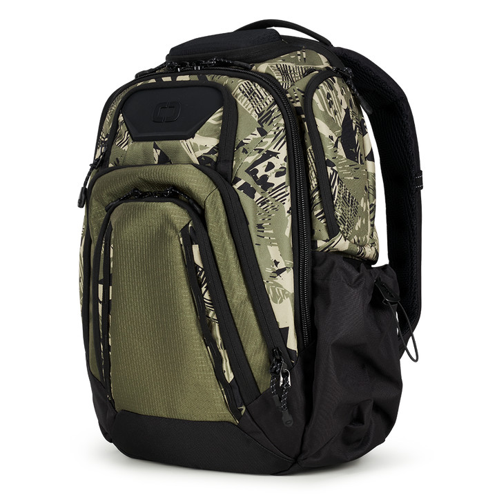 OGIO Renegade Pro Backpack Woodcut Polka