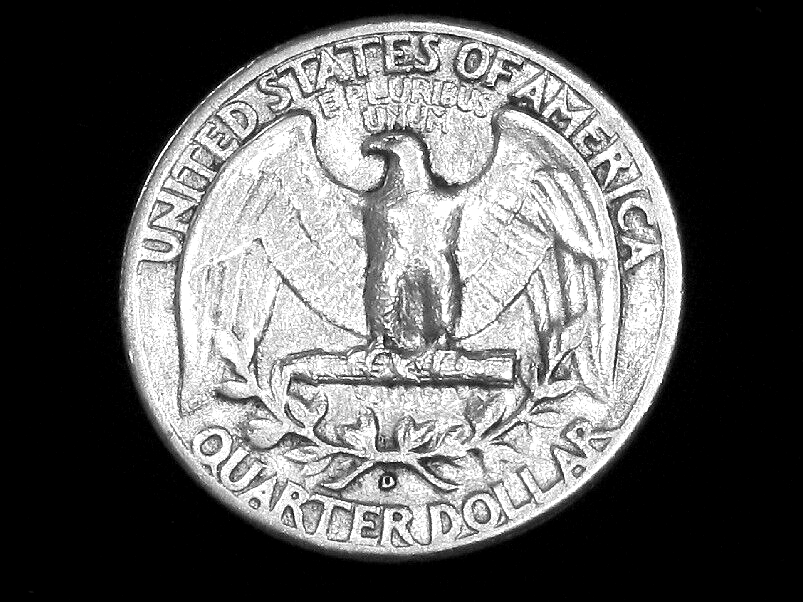 1947-D Washington Quarter --- Extra Fine +++