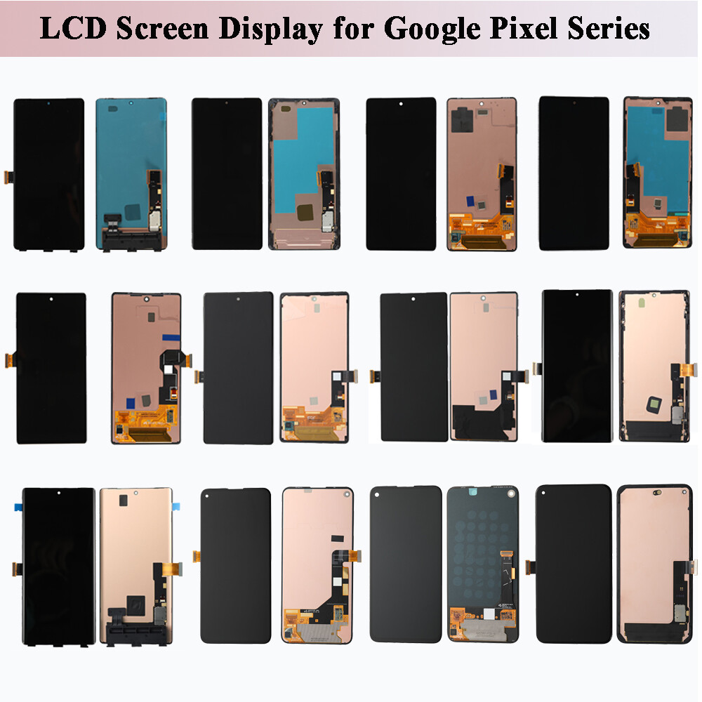 Small OLED LCD Display Touch Screen For Google Pixel 5a 5G 6 6A 7 Pro 8A Pro lot