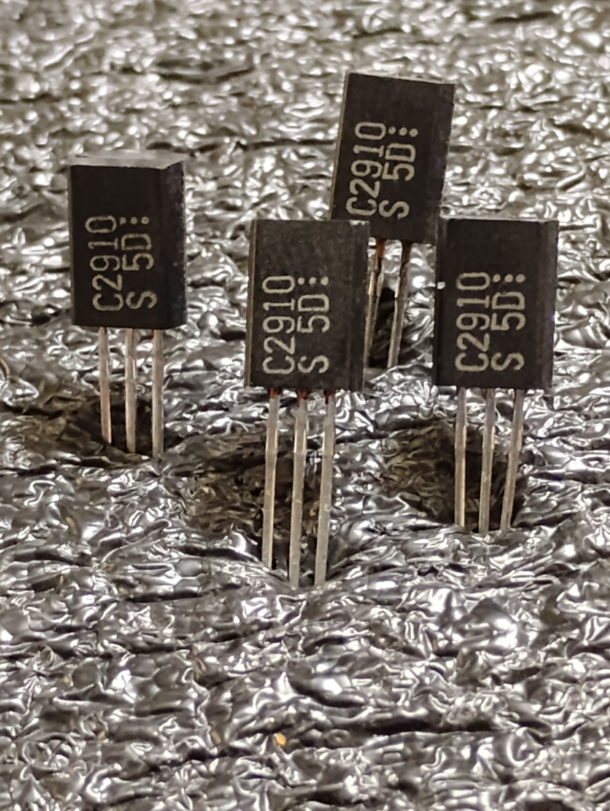 2SC2910 NPN Sanyo Transistors S-Rank for Hfe Qty-4 Sub for Toshiba 2SC2229
