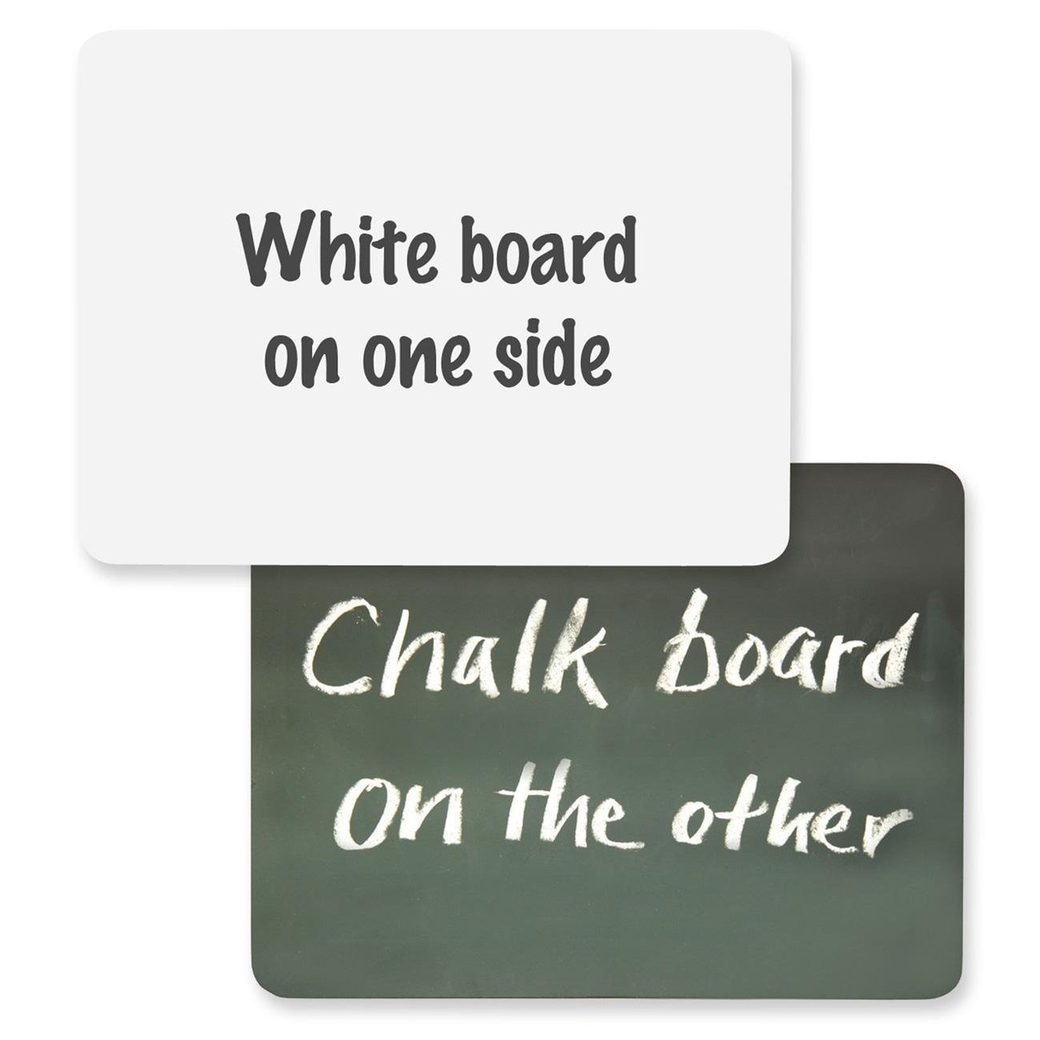 Chenille Kraft 2-in-1 Board Chalk/Whiteboard Combo (CKC9883)