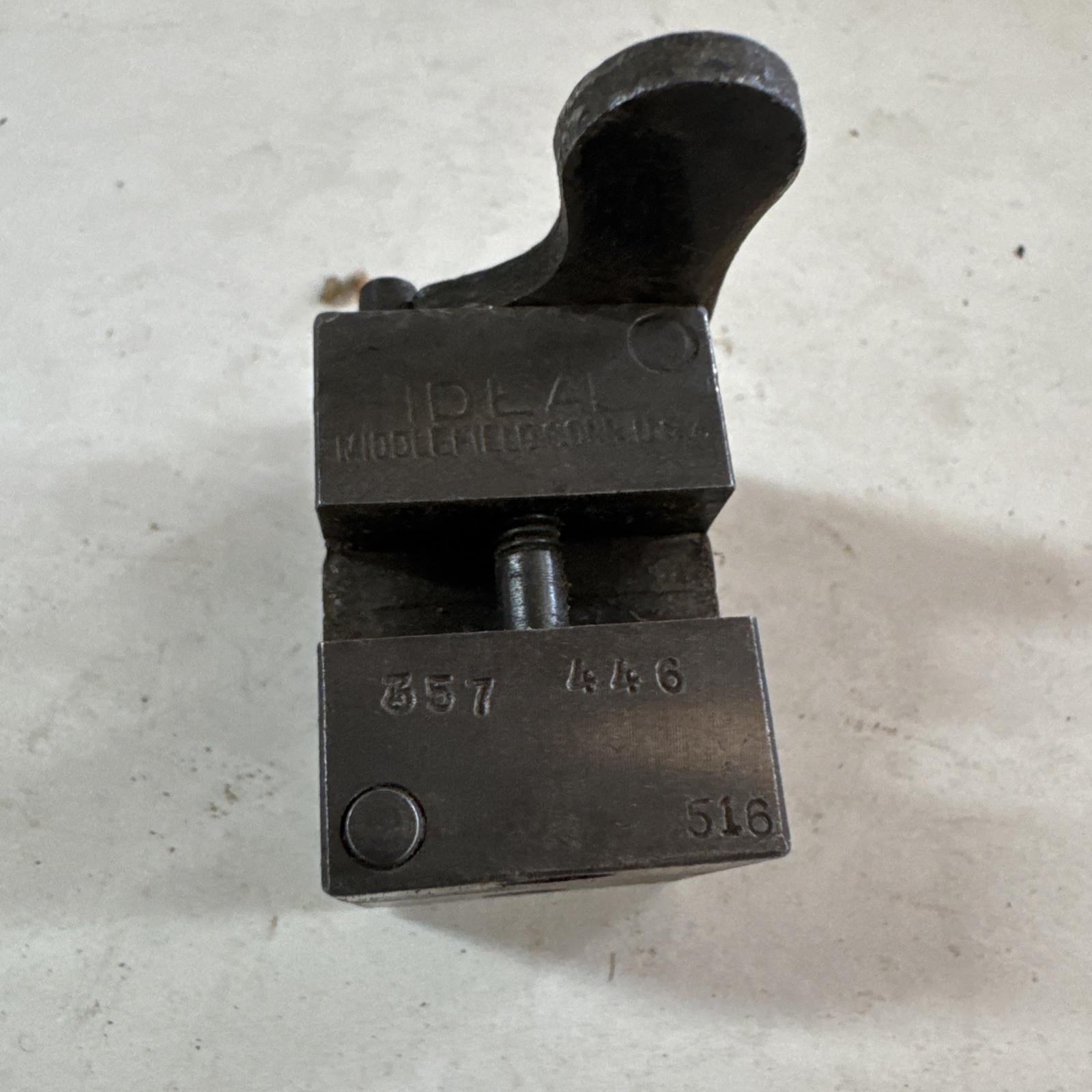 lyman bullet mold 357446