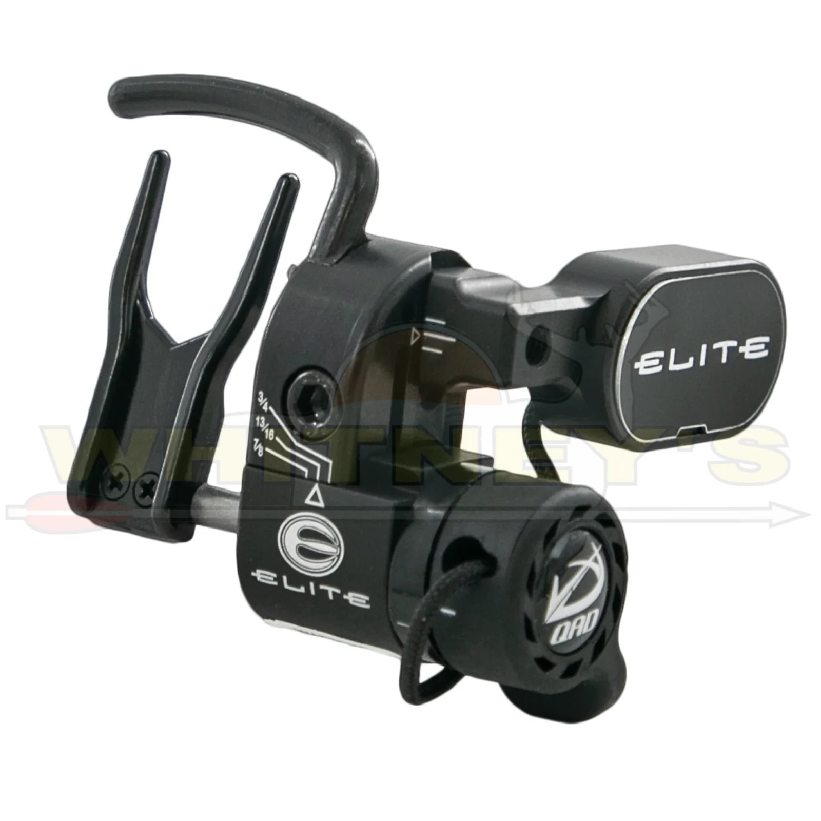 Elite QAD Ultra Rest HDX Rest - Right Hand - Black - QD-00005