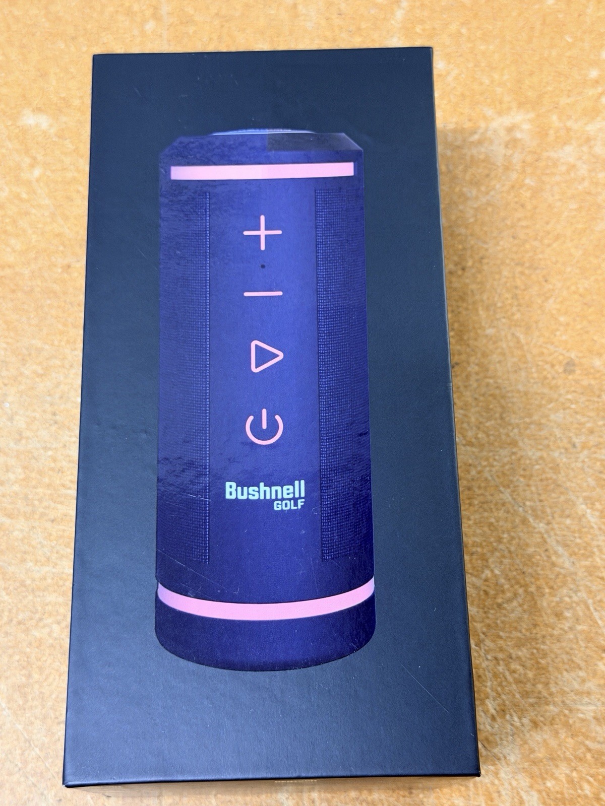 BRAND NEW Bushnell Wingman Golf Audible GPS Bluetooth Speaker Black Magnetic