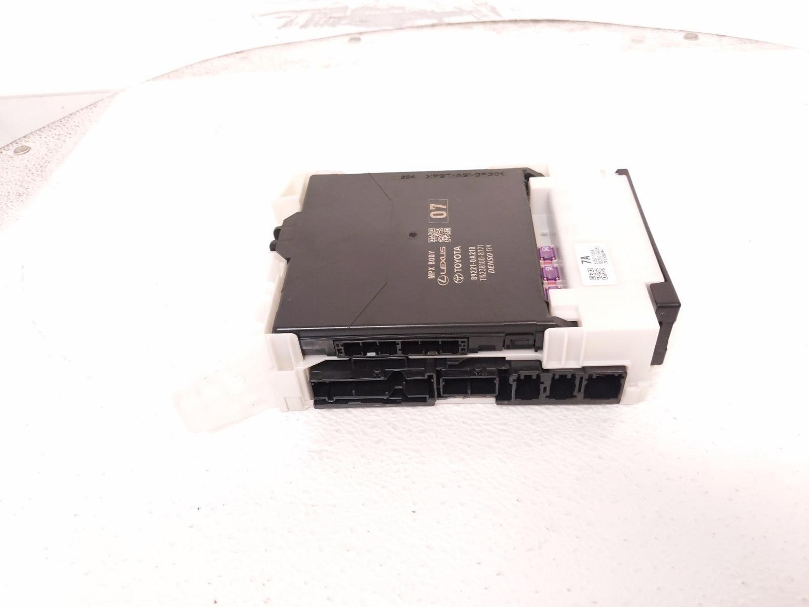 2022 Toyota Corolla Cross Multi Plex Network Computer Module Unit 89221-0A210