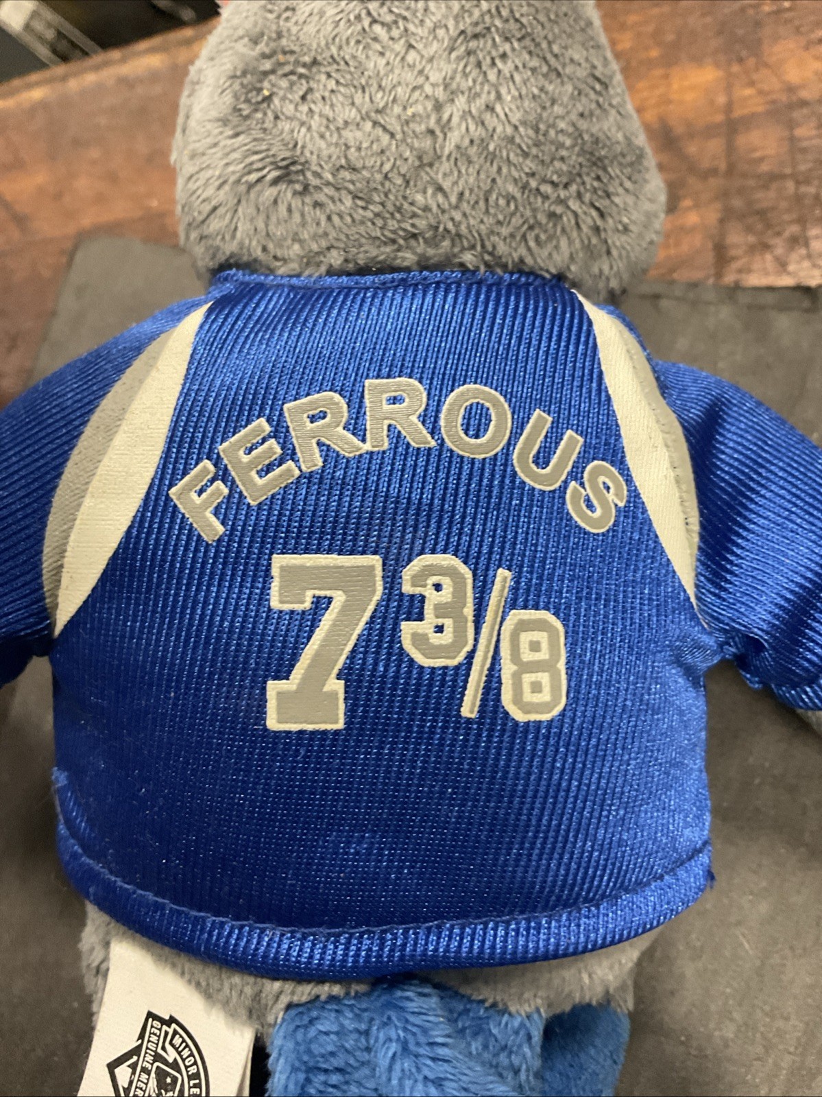Aberdeen Ironbirds Plush Mascot Ferrous 8in Minor League Baseball MLB Bird 7 3/8