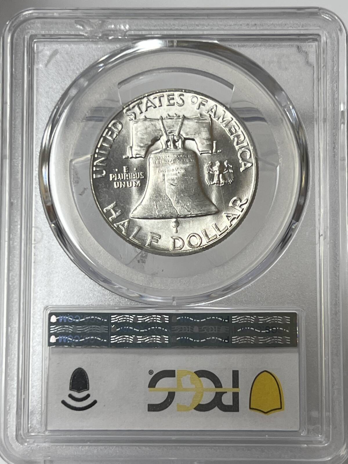 1962 Franklin Half Dollar Silver Coin PCGS MS-64