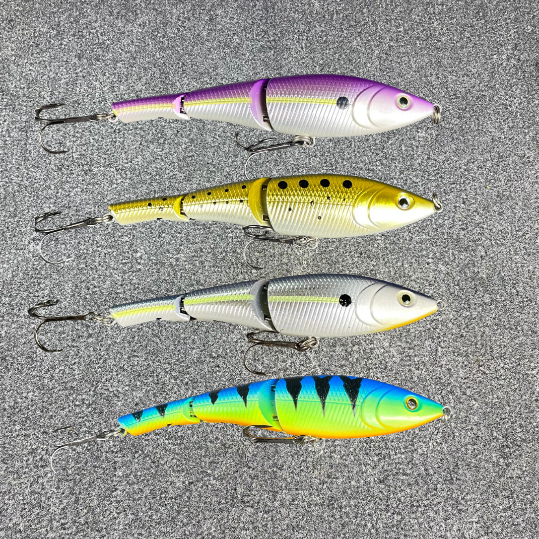 Storm Kickin' Stick 12 KST12 Discontinued Swimbait 2/3oz 5" - (SELECT COLOR)