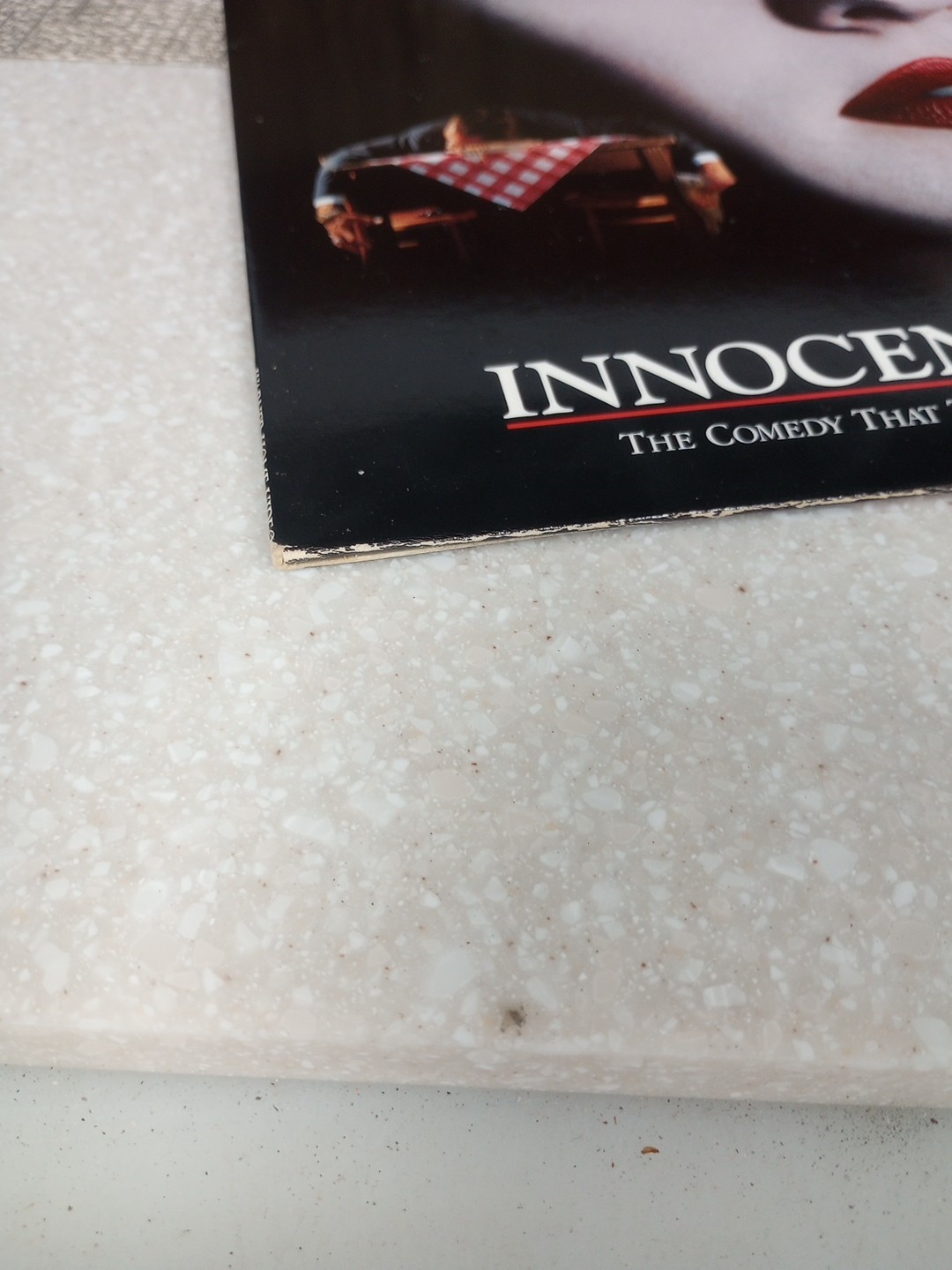 INNOCENT BLOOD Laserdisc LD BRAND WIDESCREEN FORMAT RARE JOHN LANDIS