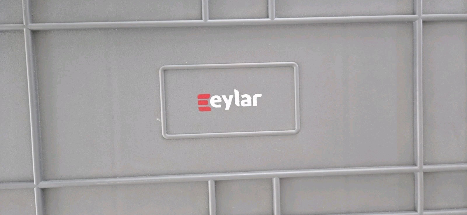 Eylar Protective Hard Case - Large Tactical Rifle/Equipment Case - Gray