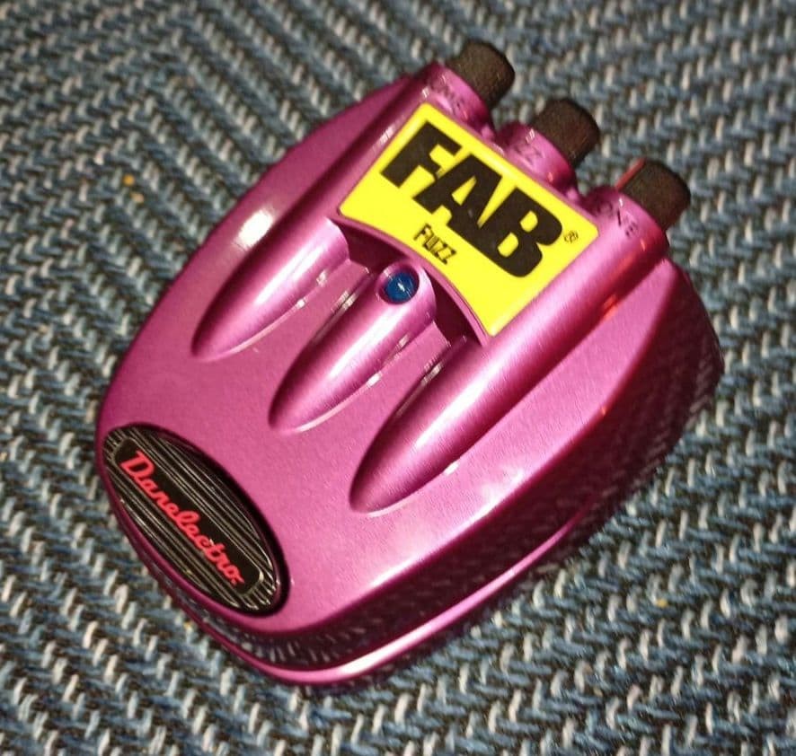 Danelectro FAB Fuzz with Box