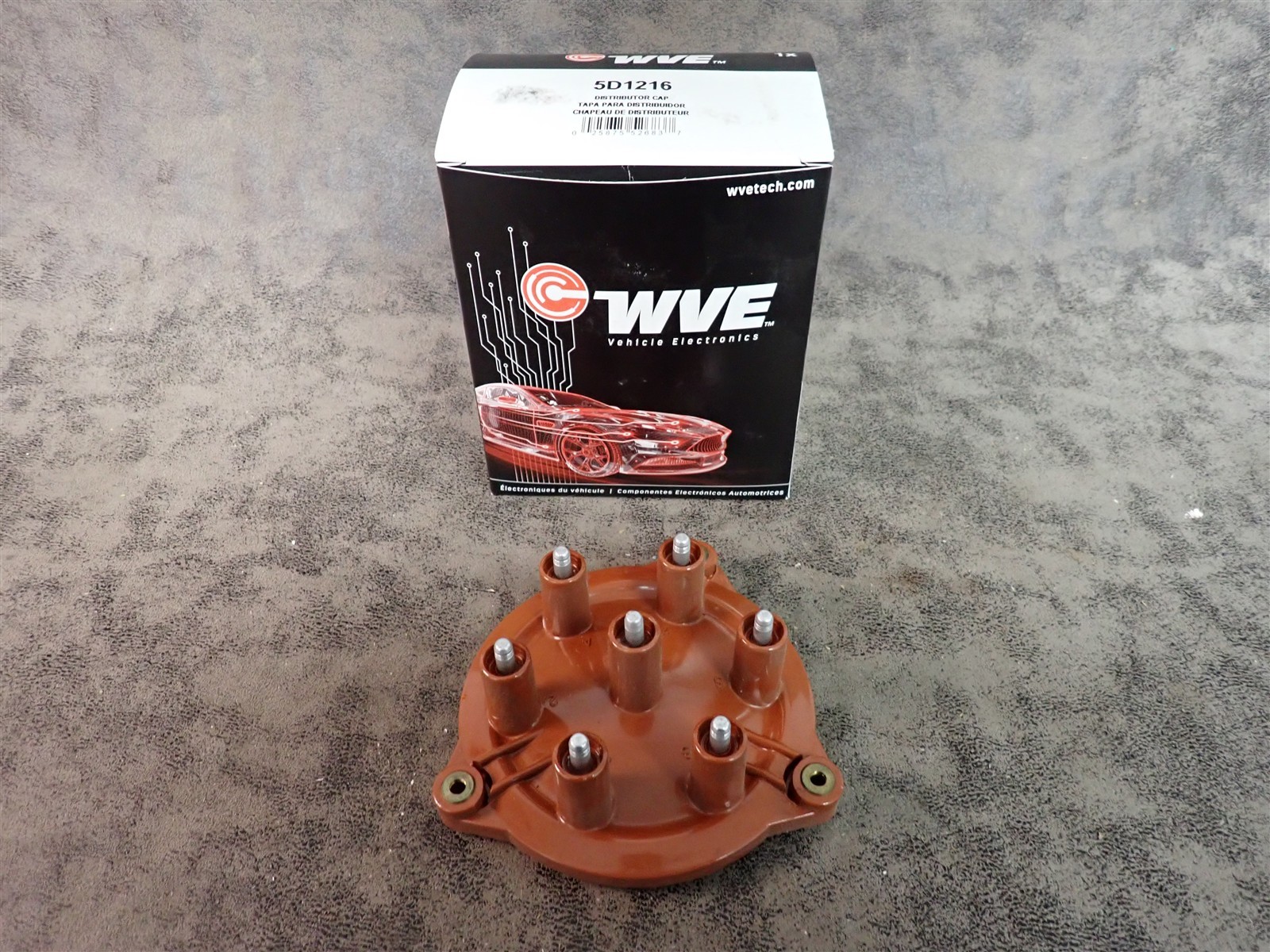 NEW WVE 5D1216 Distributor Cap (G219)