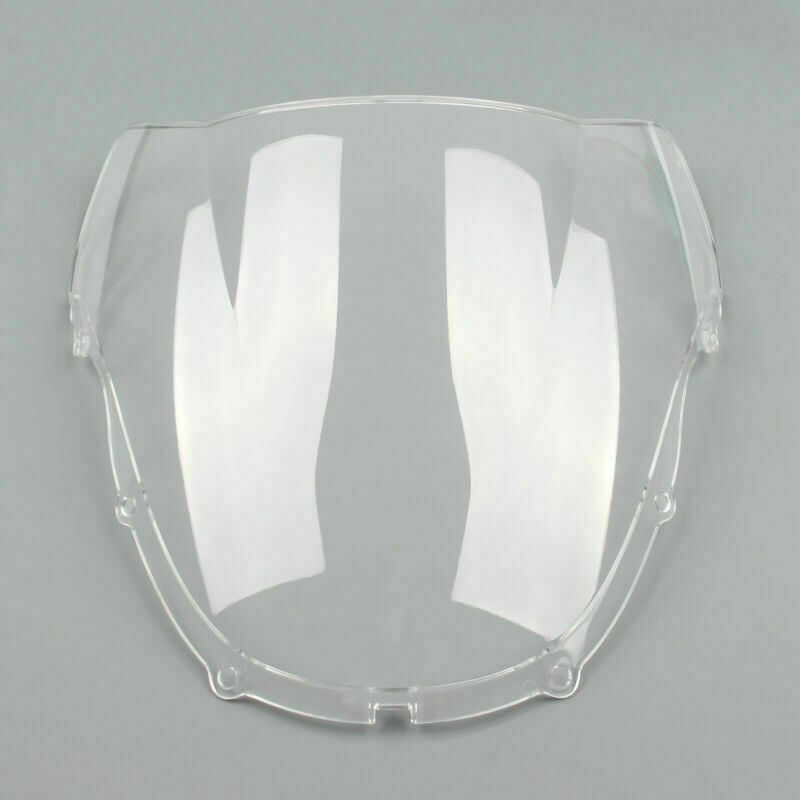 Clear Double Bubble Windscreen Windshield ABS For Honda CBR600 F4 1999-2000
