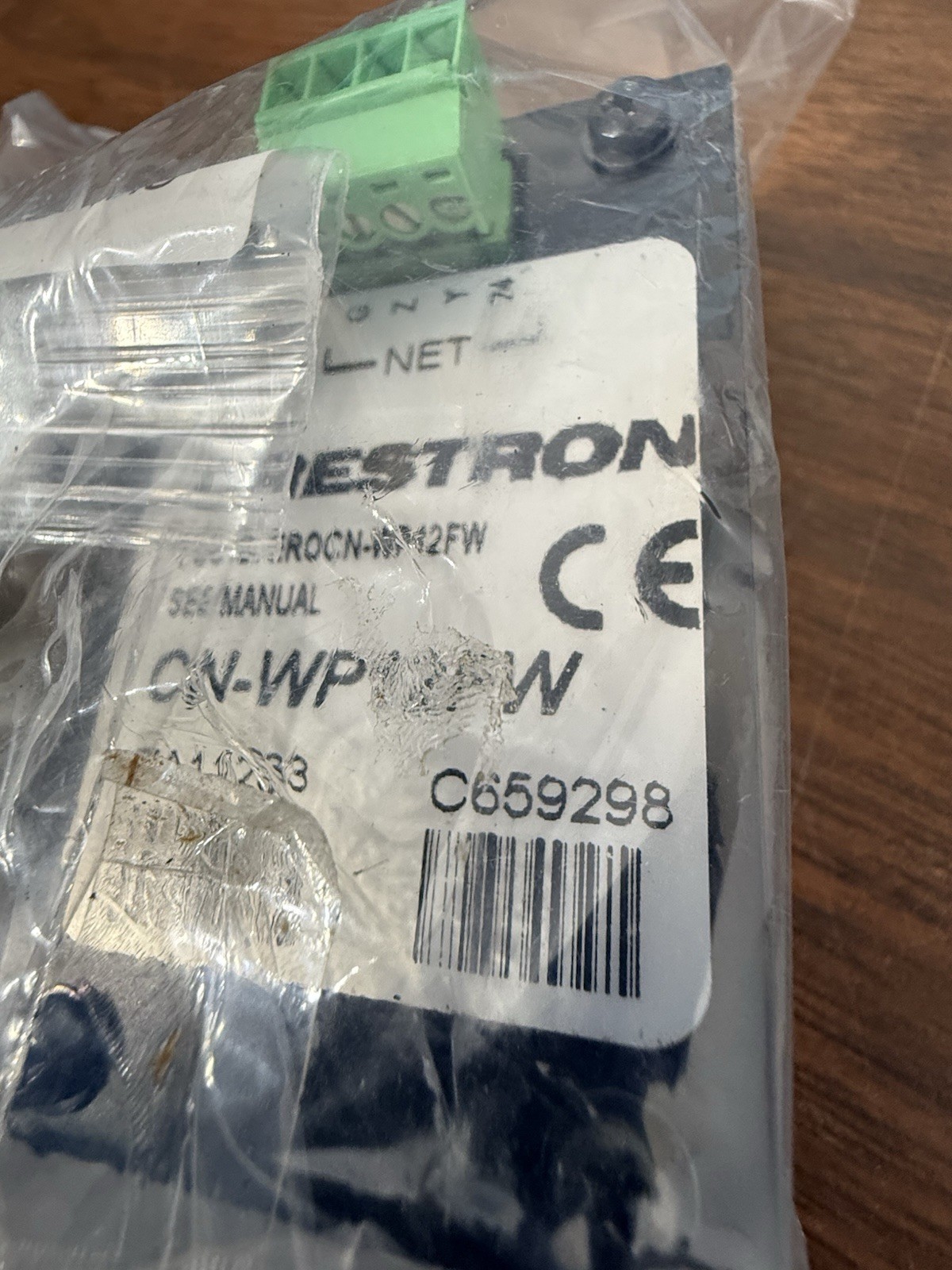 Crestron CN-WP12FW 12 Button Wall Keypad White NEW/OPEN BOX