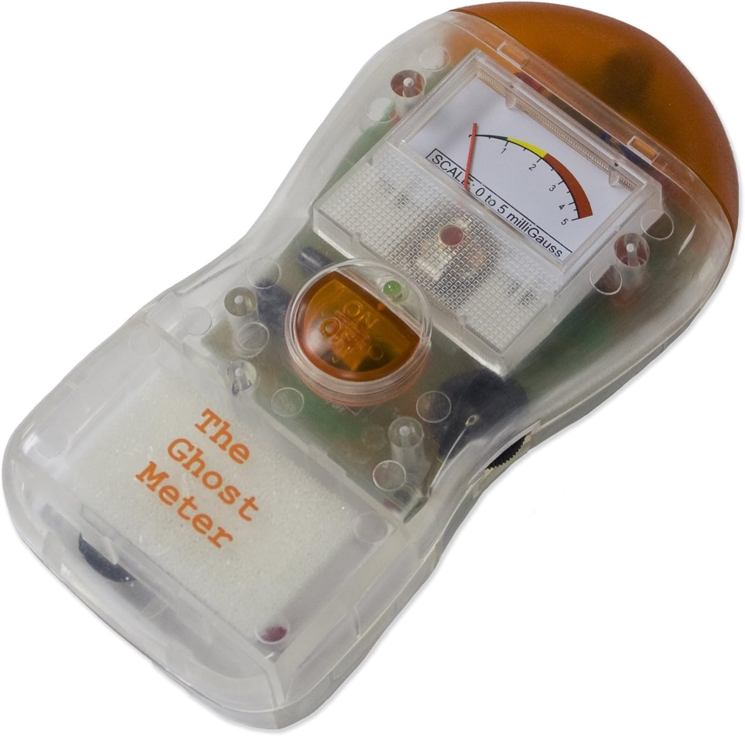 Portable Ghost Meter EMF Sensor: Efficient, Silent Operation for Investigations