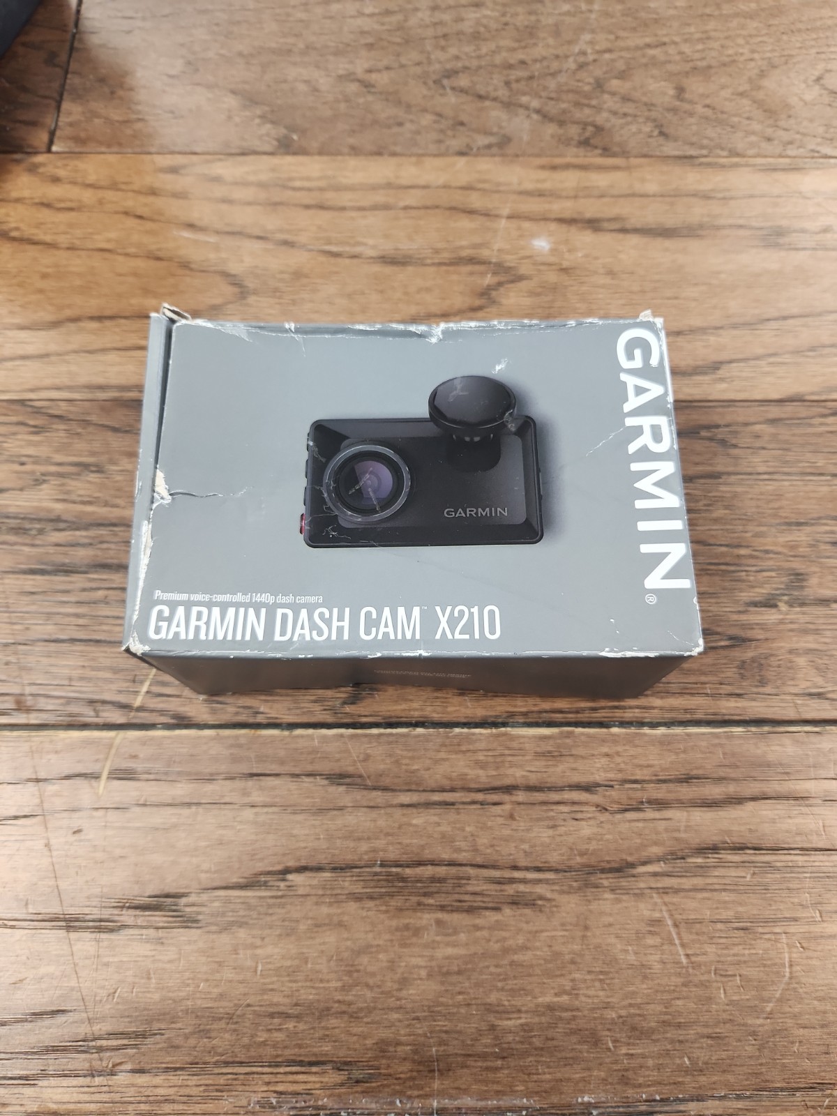 Garmin Dash Cam X210 with 1440p and 140 Degree Field of View 010-02859-00