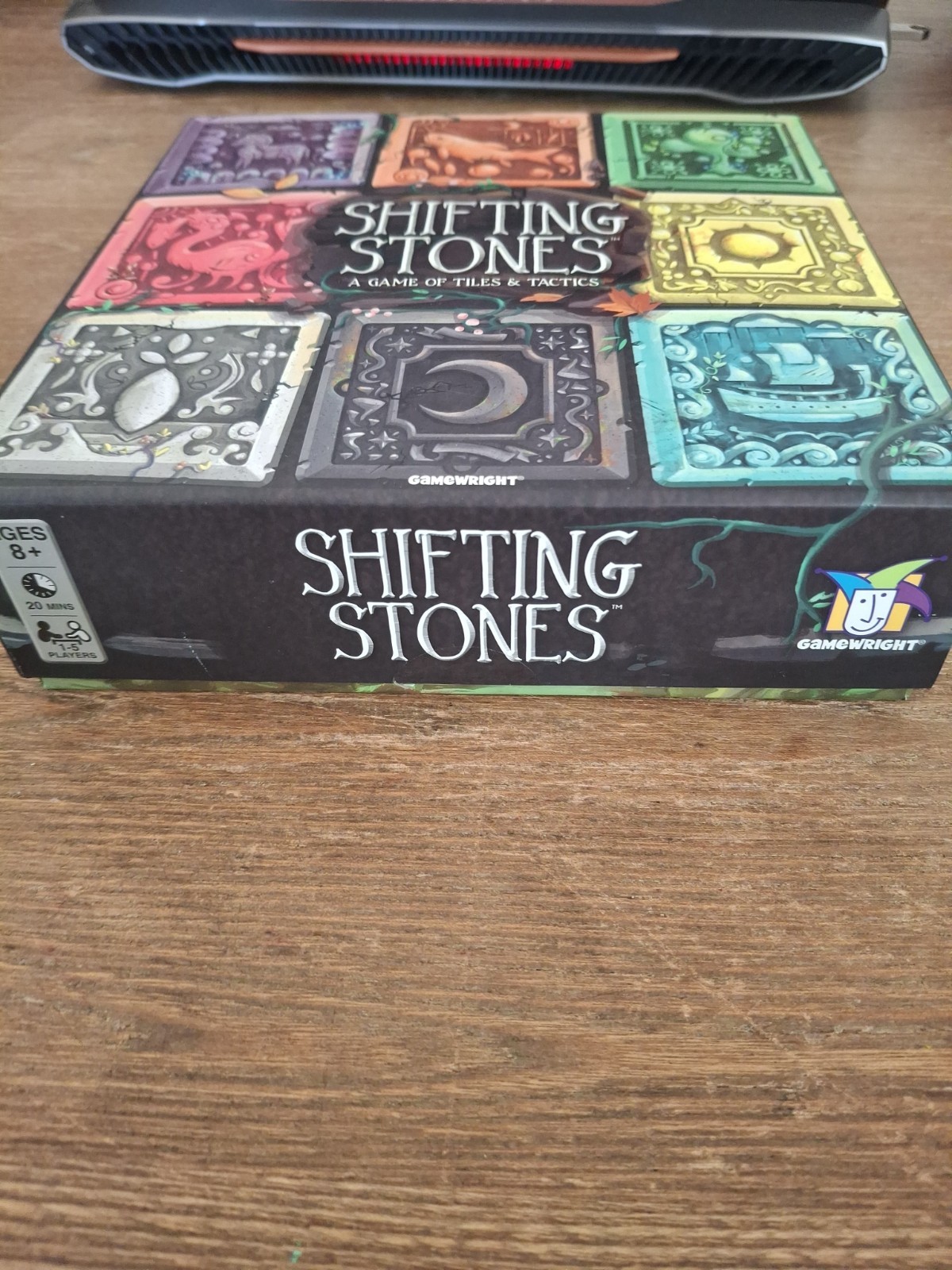 Shifting Stones Game By Gamewright (Complete)