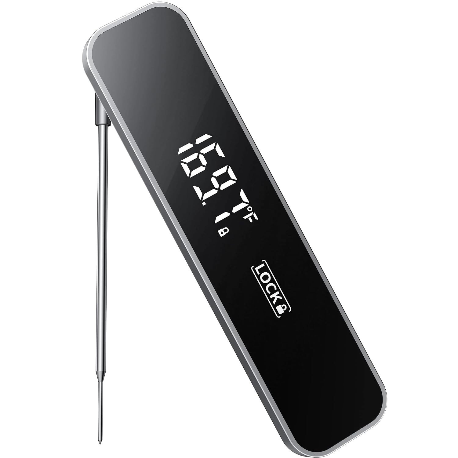 Meat Thermometer Digital, 0.3 Sec Instant Read Food Thermometer for Cooking Kitc