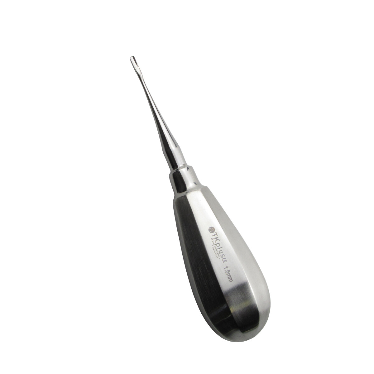 Set Of 6 Dental Veterinary Winged Elevators (Stubby Handle) Luxation Instruments