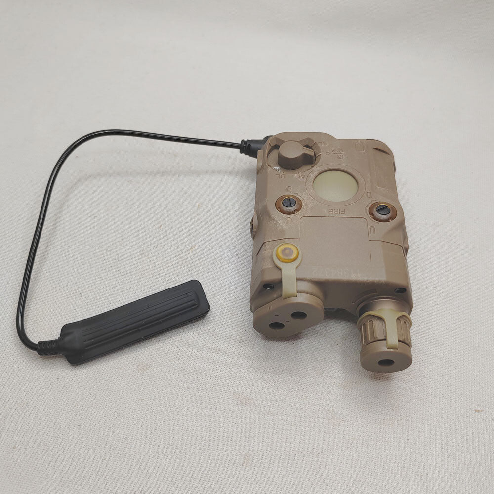 PEQ-15 Green/IR Laser Illuminator Adjustable LED ILLUMINATOR Light