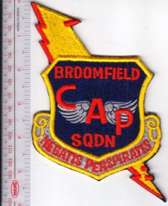US Civil Air Patrol CAP Colorado Broomfield Comp Squadron 99 NO TARIFF